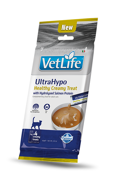 UltraHypo • Healthy Creamy Treat with Hydrolysed Salmon Protein